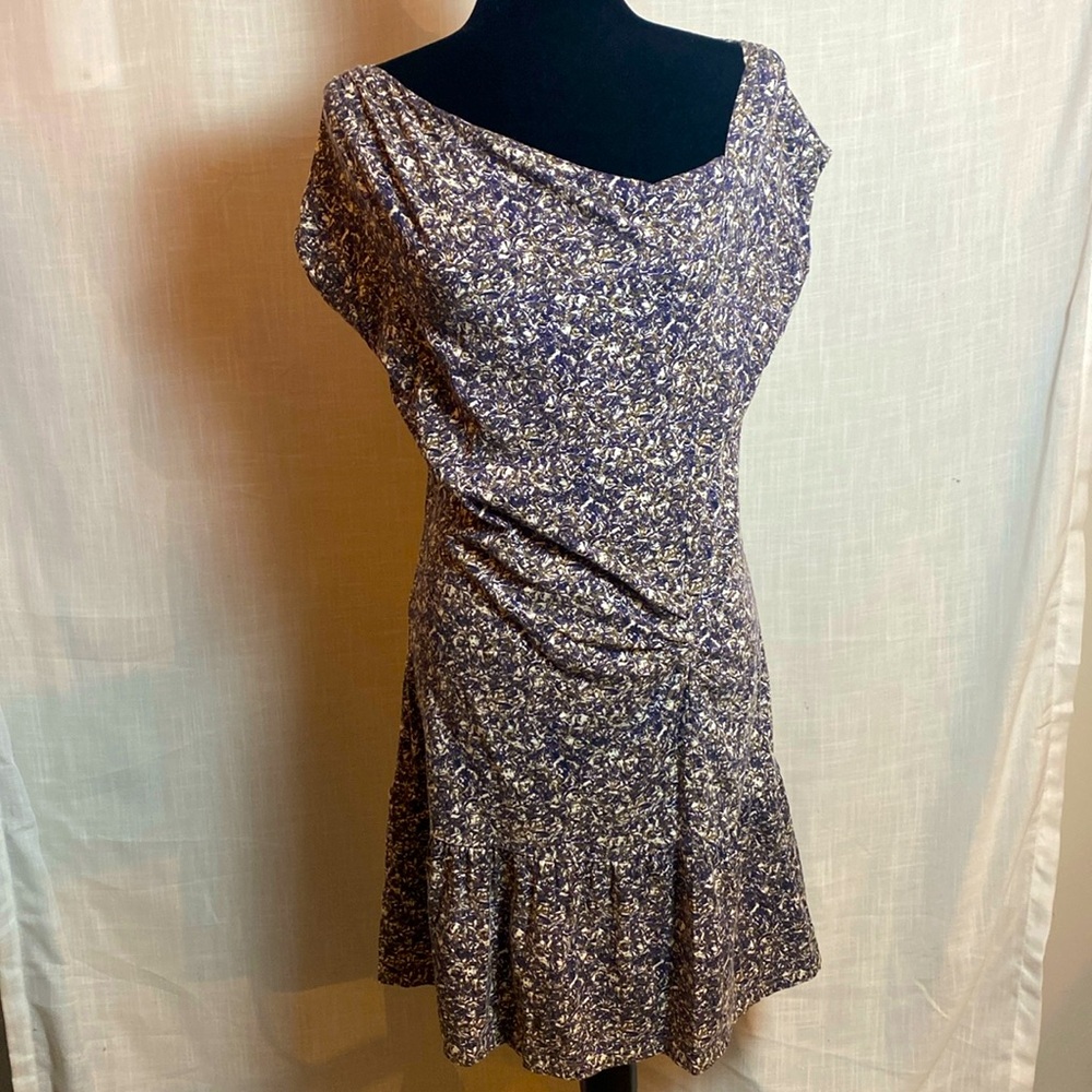 Garnet Hill Draped Dress